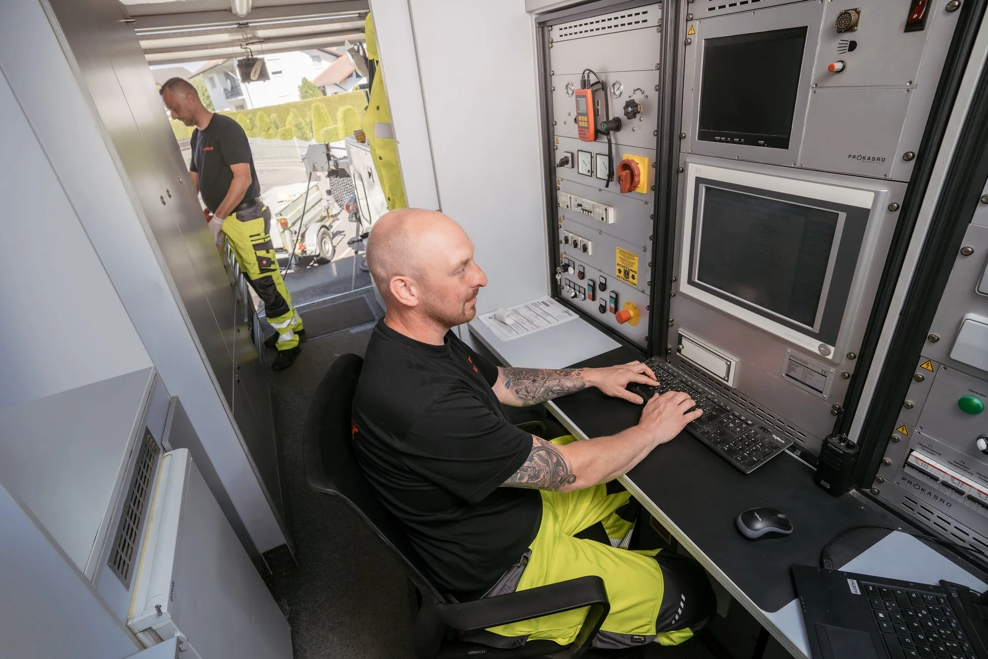 Kontakt zur Kanalreinigung in Köfering